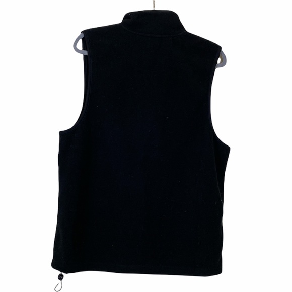 ducks unlimited Jackets & Coats Ducks Unlimited Black Fleece Vest